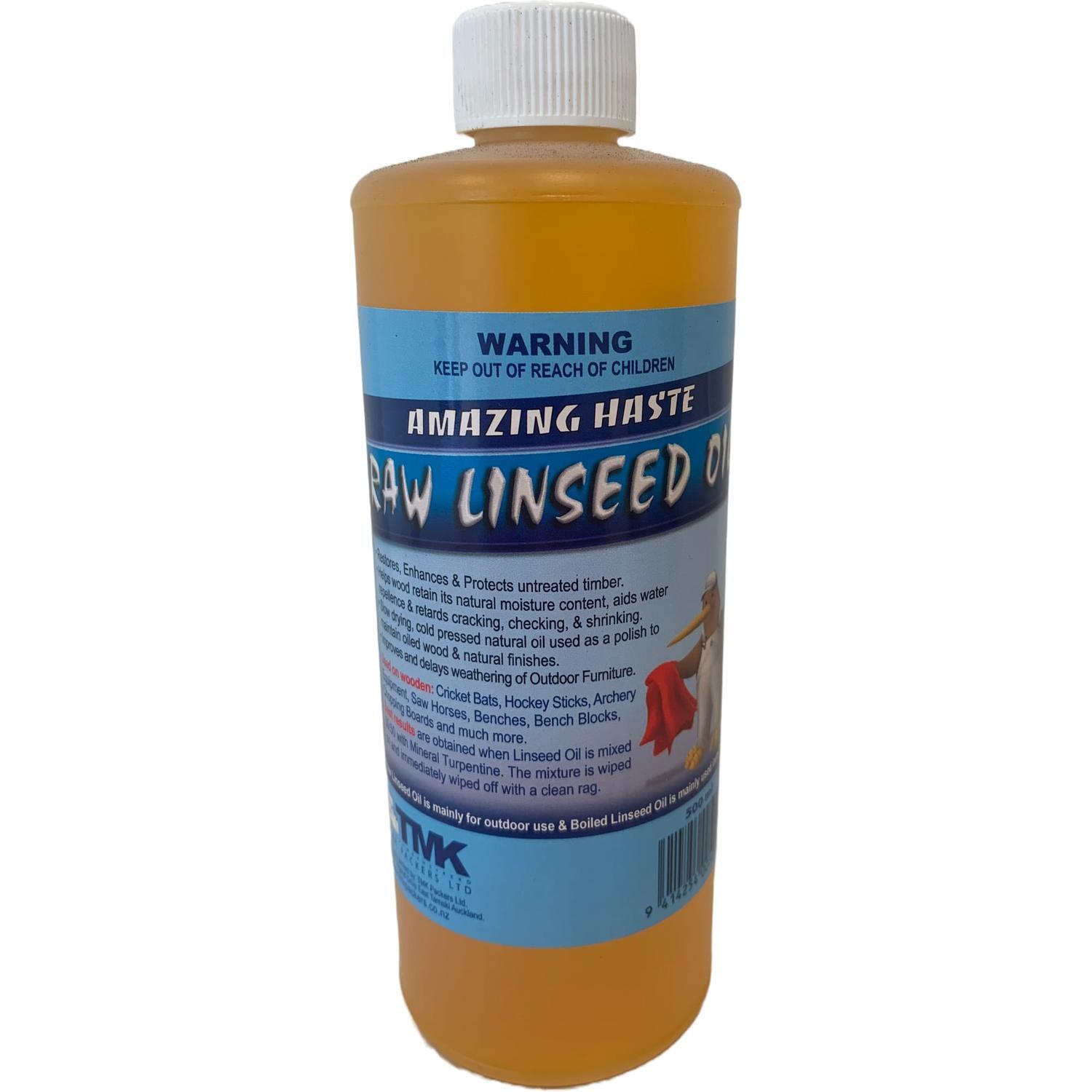 Raw Linseed Oil