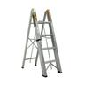 STICK Folding Ladder 4 Step Aluminium