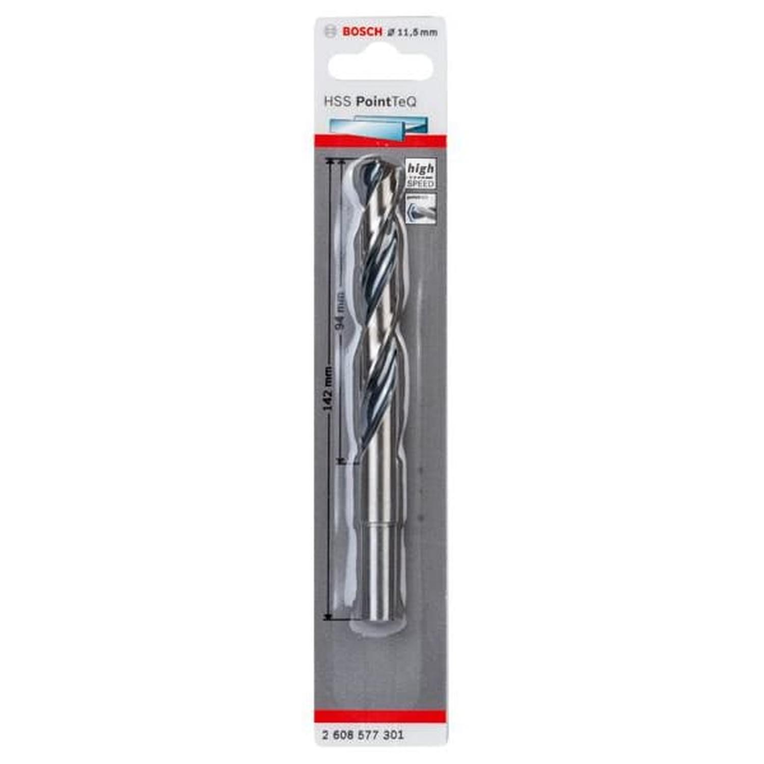 HSS Metal Twist Drill Bit  11.5mm
