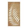SmartScreen Fern Decorative Screen 900 x 1800mm Rust Steel