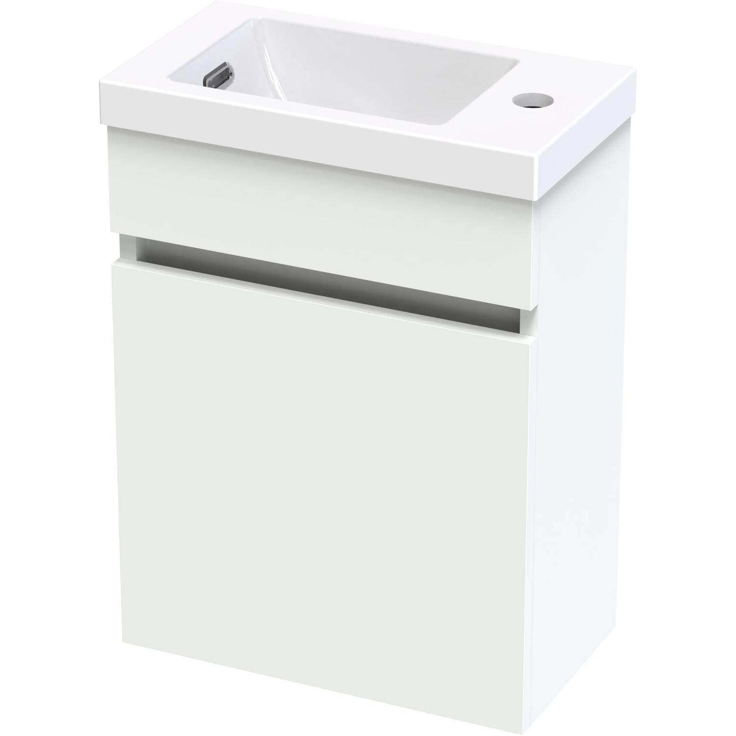 Pinnacle 400 Wall White Melamine