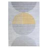 Essence Rug W: 200cm, L: 290cm Grey/Gold