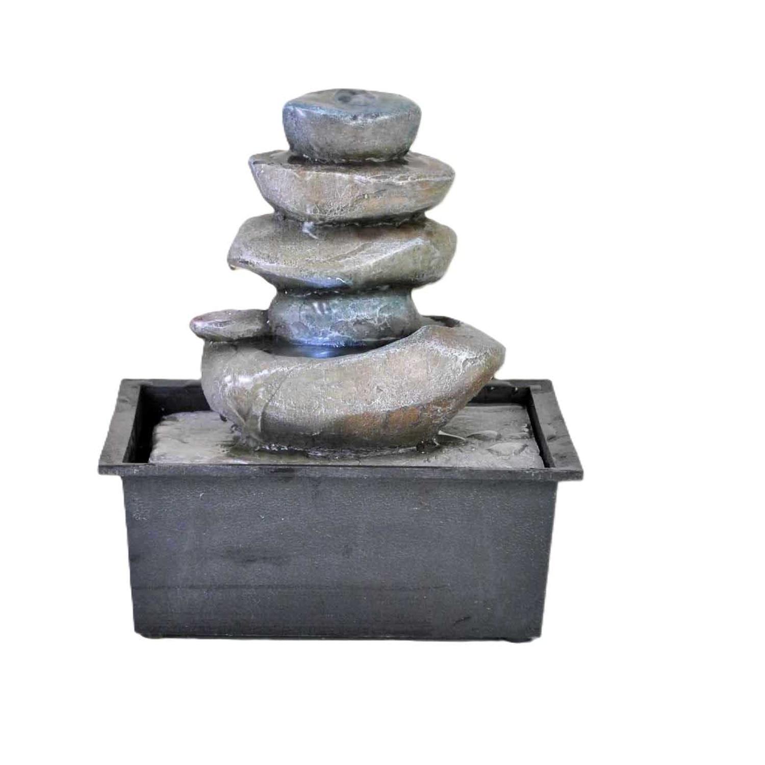 Rock Desktop Water Feature
