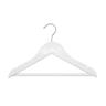 Coat Hanger Kids Wood White 5 Pack