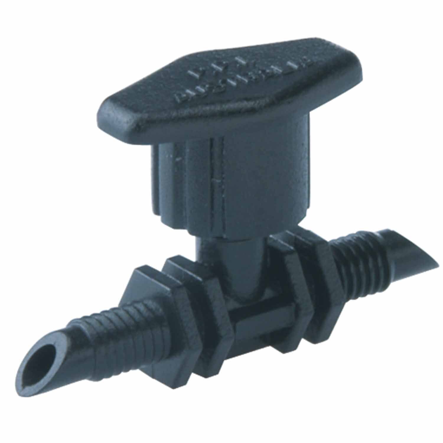 In-Line Valve With Threads