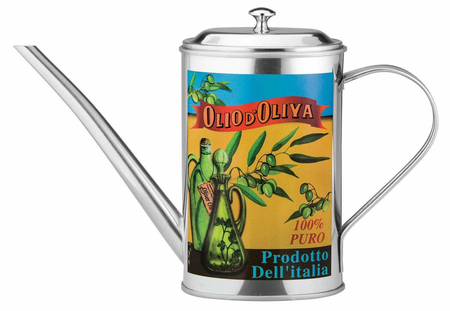 Lazio Decorative Oval Oil Can