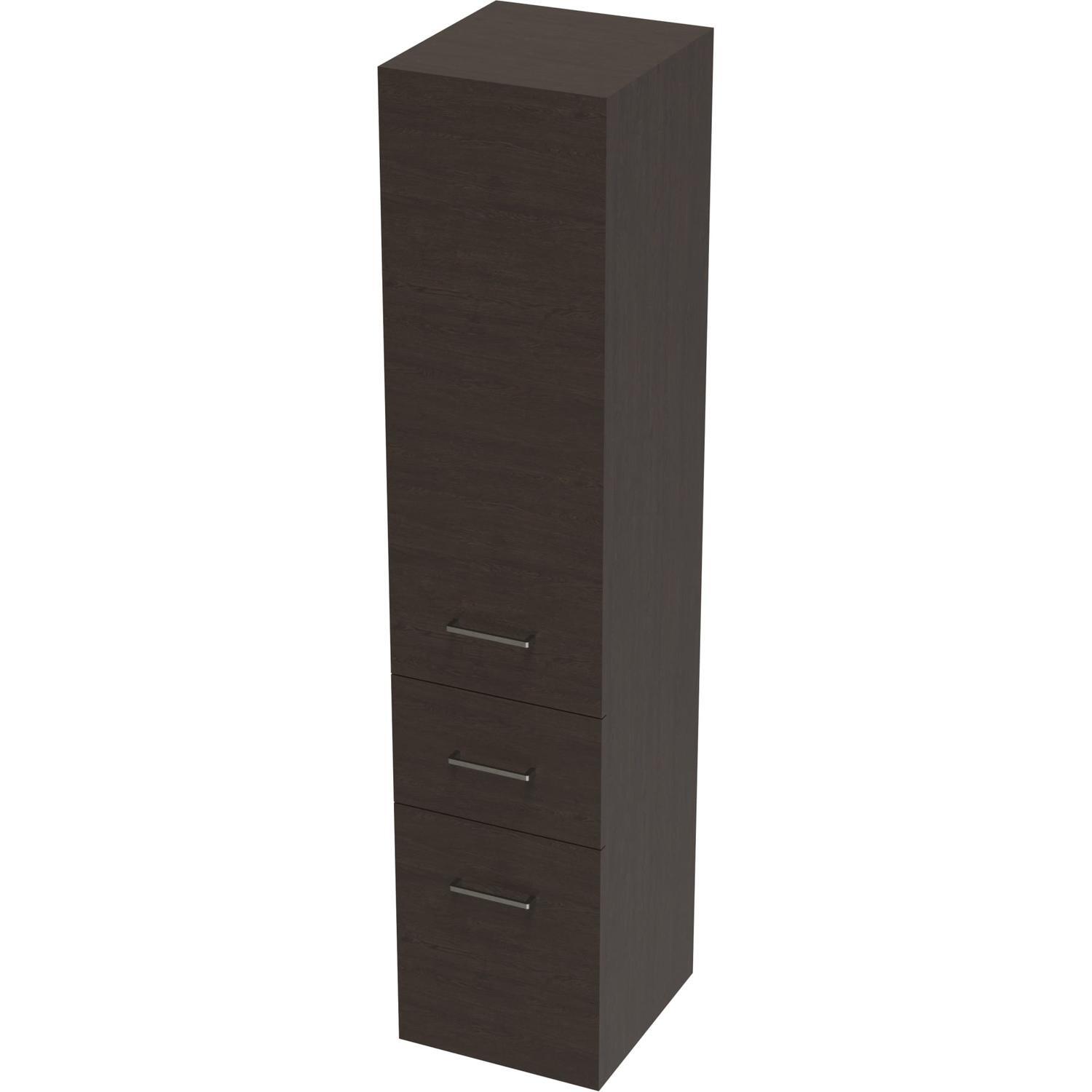 Classic Tower 1600X350X380 One Door Two Drawers Colour