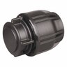 End Cap 20mm Black