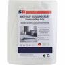 Antislip Rug Underlay W: 60cm, L: 120cm White