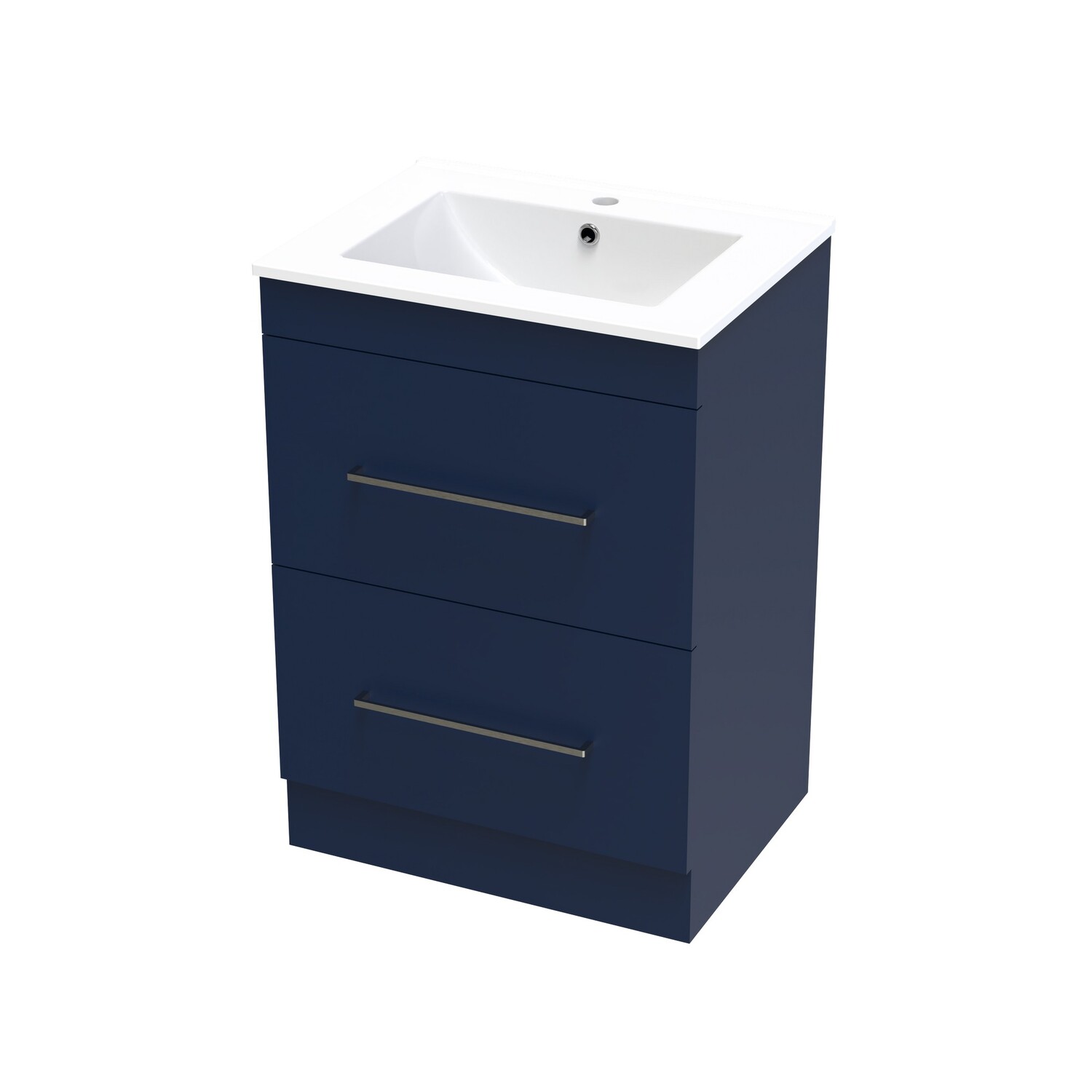 Cashmere Valley 600 Double Drawer Floor Colour