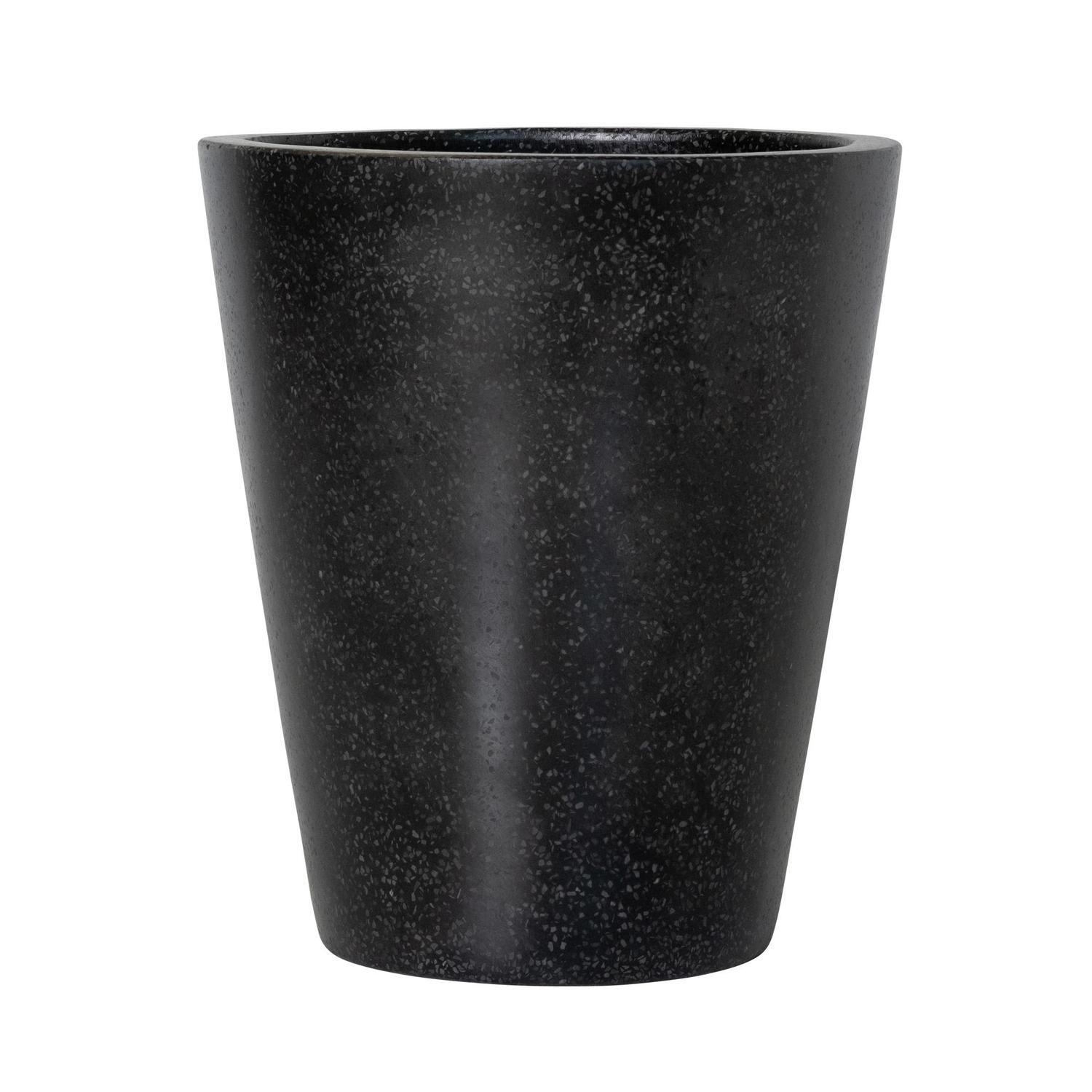 Vase Terrazzo Pot S Black