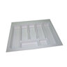 Cutlery Insert W: 500-540mm, D: 350-440mm White