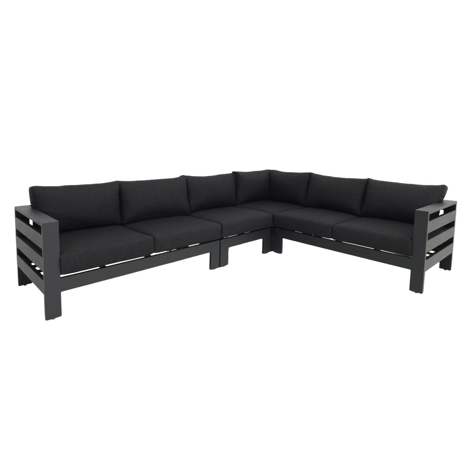 Outdoor Corner Lounge Setting