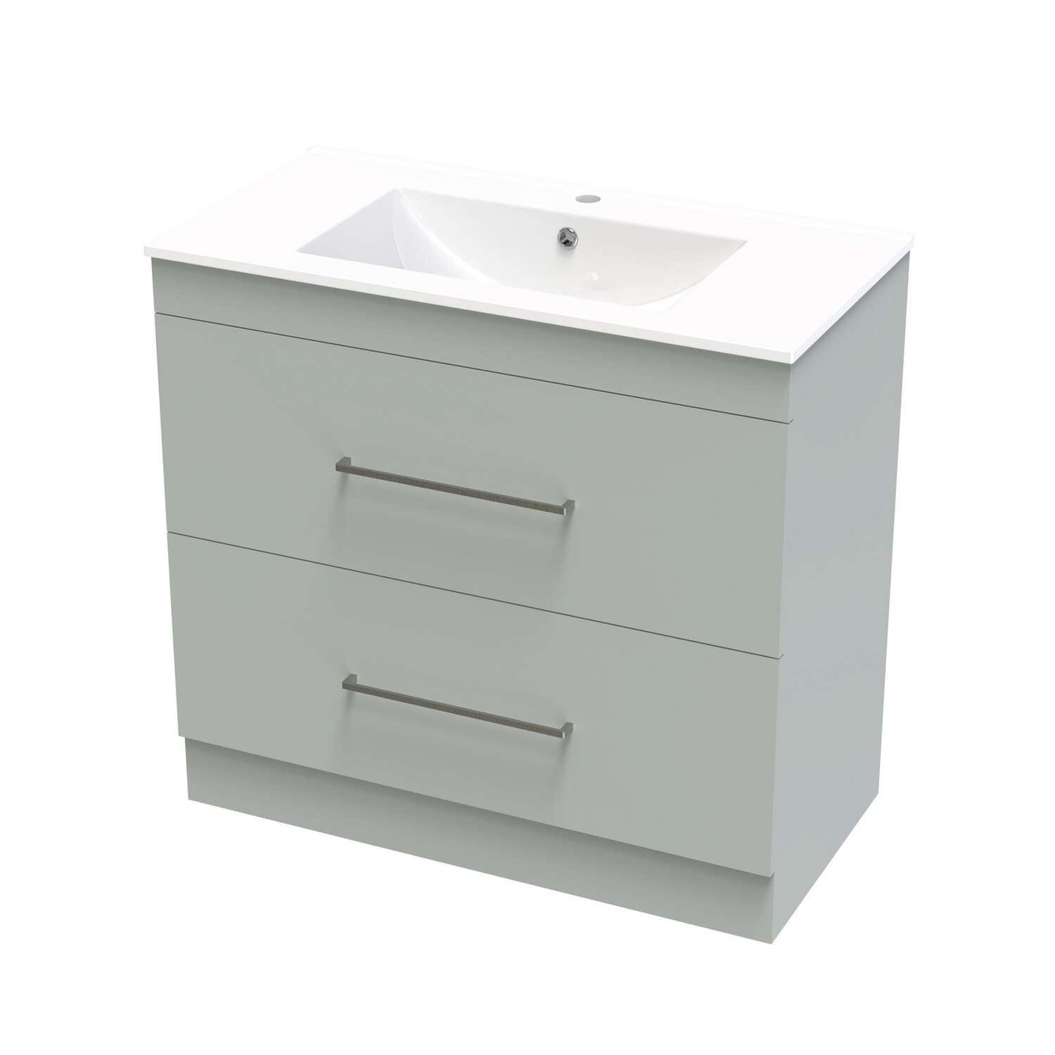 Cashmere Valley 900 Double Drawer Floor Colour