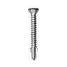 Winged self drilling screw