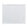 Horizon Full Privacy Driveway Gate Left W: 1800mm, H: 1750mm White
