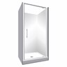 Taurus Alcove 3-Sided Shower Flat Wall