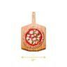 12" Bamboo Pizza Peel and Serving Board