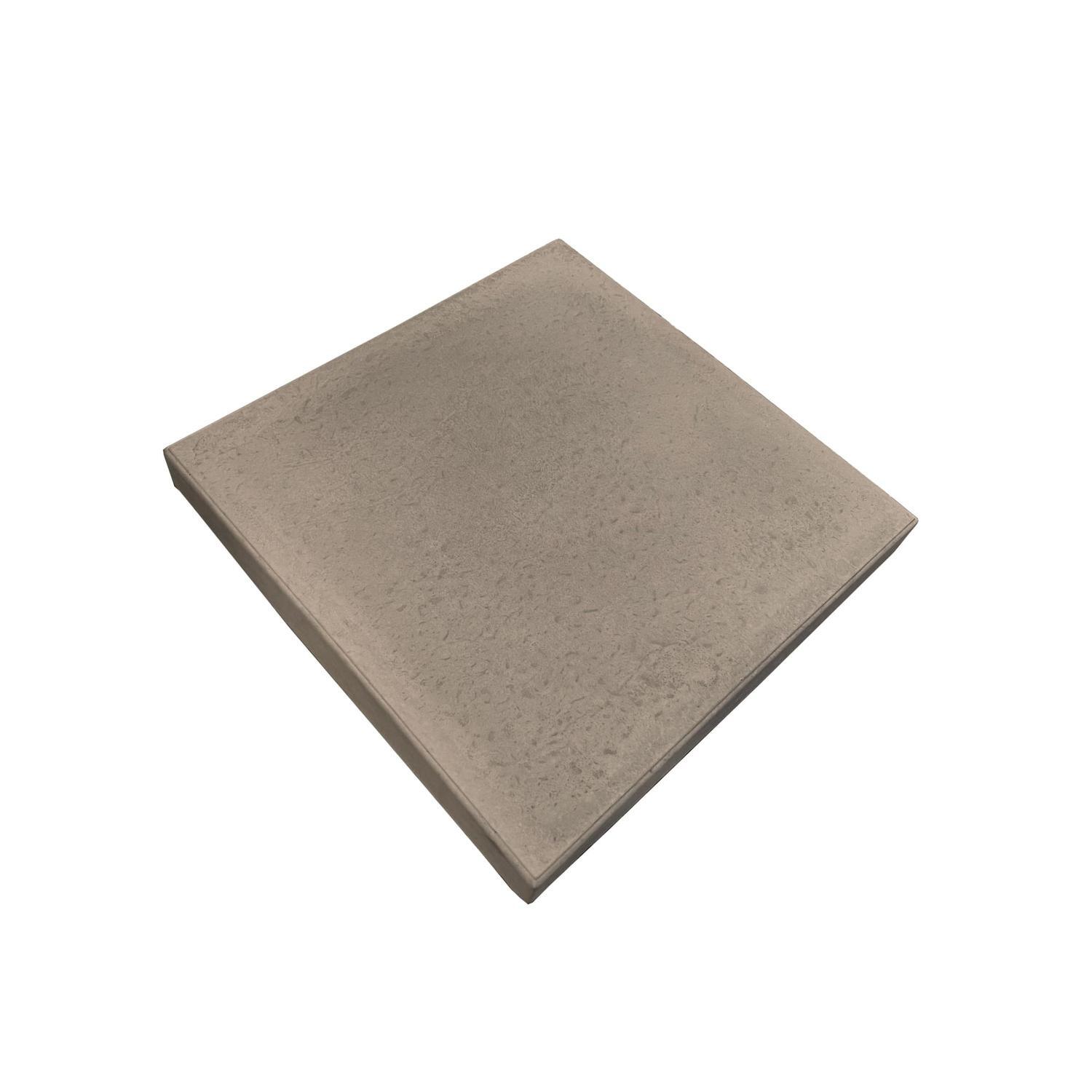 Concrete Paver L: 450mm, W: 450mm, D: 50mm Clay