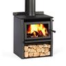 Wee Rad Woody 15kW Wood Fire and Standard Flue Kit
