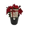 Petunia Red & White Xmas Label