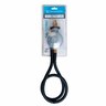 POL Gas Hose & Regulator Including Adaptor 1000mm