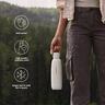 Fizz and Go 900ml Metal Bottle Sand