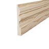 EcoPine Colonial Skirting 135 x 18mm Pine Clears Untreated