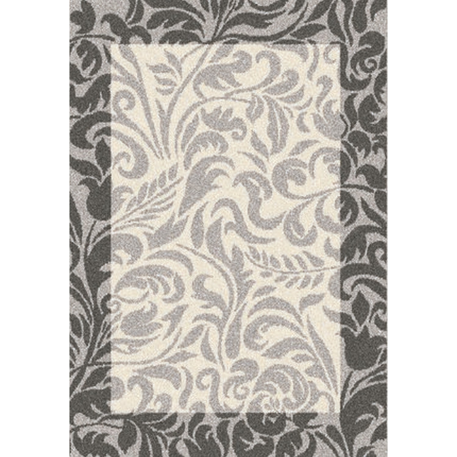 Filone Rug Limon | Fernside Floor Rug L: 2300mm, W: 1600mm Cream/Grey Multi | Mitre10