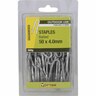 Barbed Staples 50 x 4.0mm 500g Galvanised