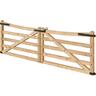 Timber Mayfield Lifestyle Double Gates 1000 x 1800mm