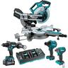 XGT 4pc Combo Kit 40 volt Teal