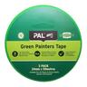 Green Painters Tape 3 Pack 24mm x 50m