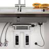Dual T4 UV Water Filter Kit  Chrome