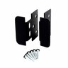 Locking Jamb 7.5cm Textured Black