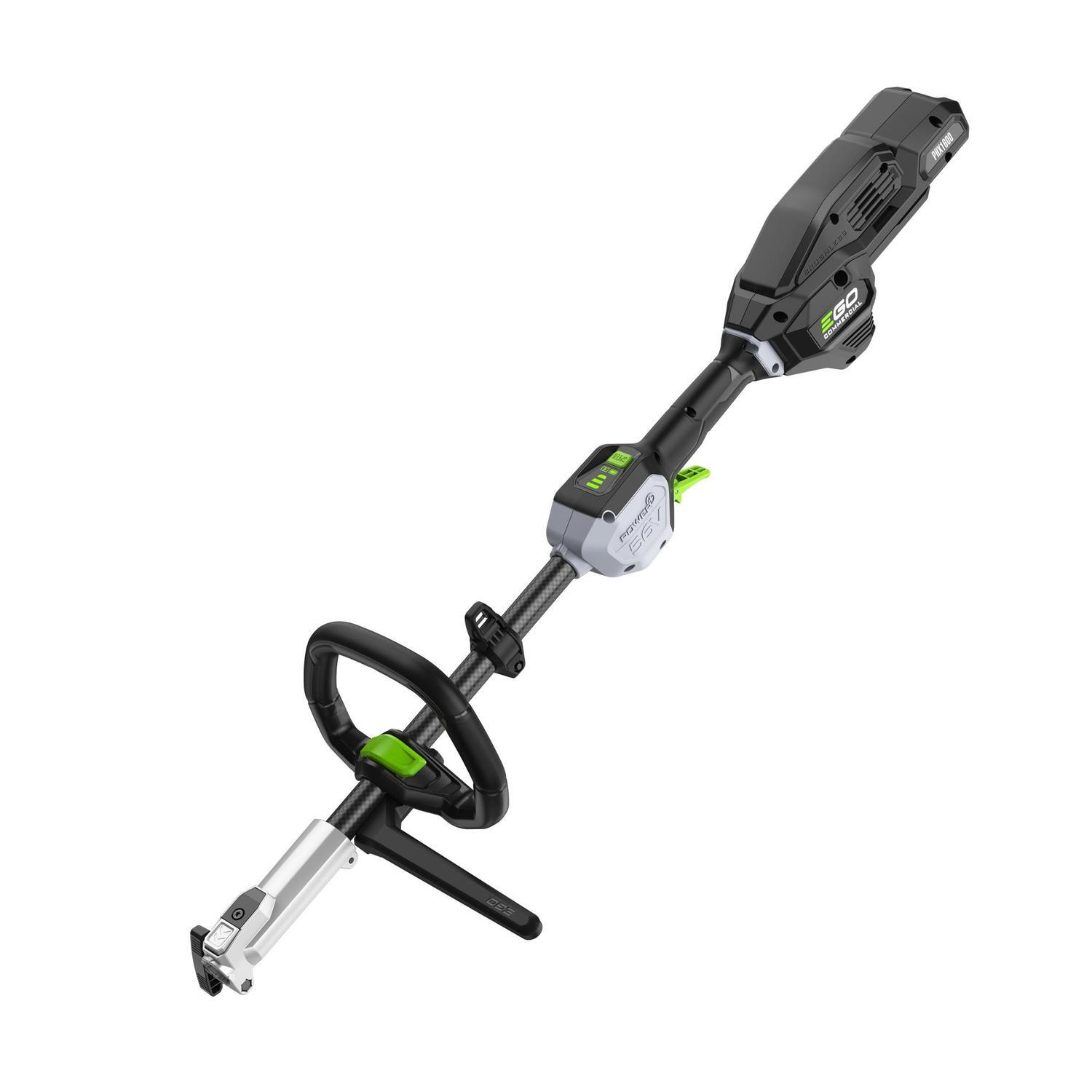 EGO POWER+ 56V Commercial Multi-Tool Brushless Power Head with Carbon Fibre Shaft SKIN Includes Shoulder Strap. (Compatible with All Multi Tool Attachments)
