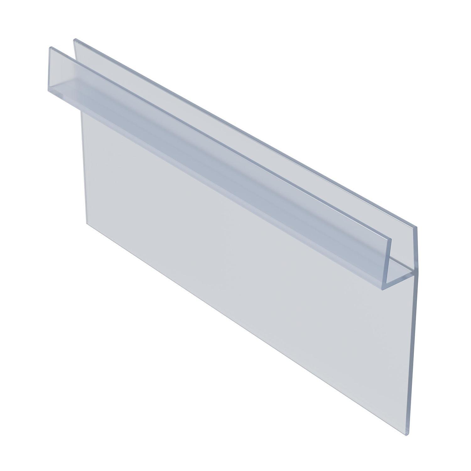 Bottom Door Shower Seal 850mm Clear