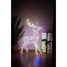 Reindeer Light L54 x W19 x H87cm / Low Voltage Warm White and Multi Colour