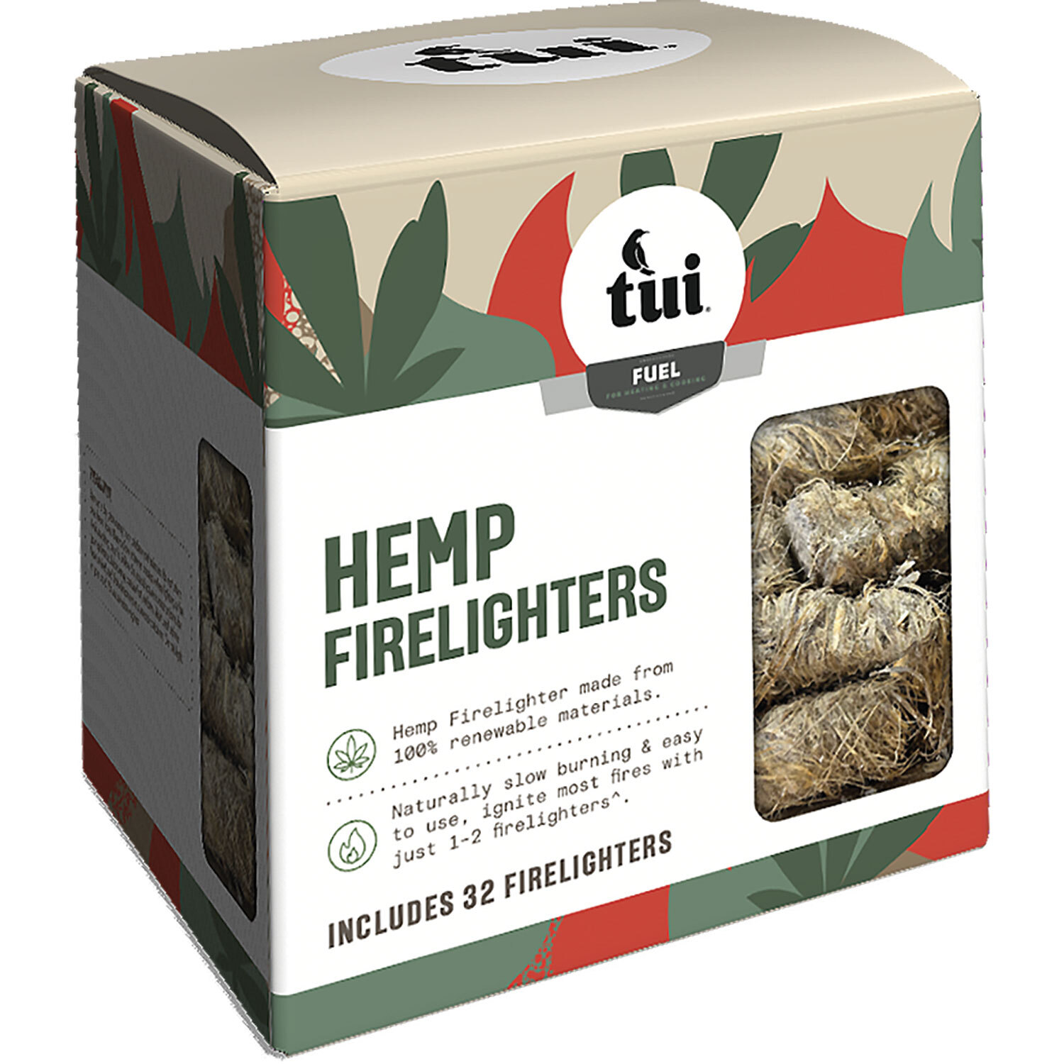 Hemp Firelighters