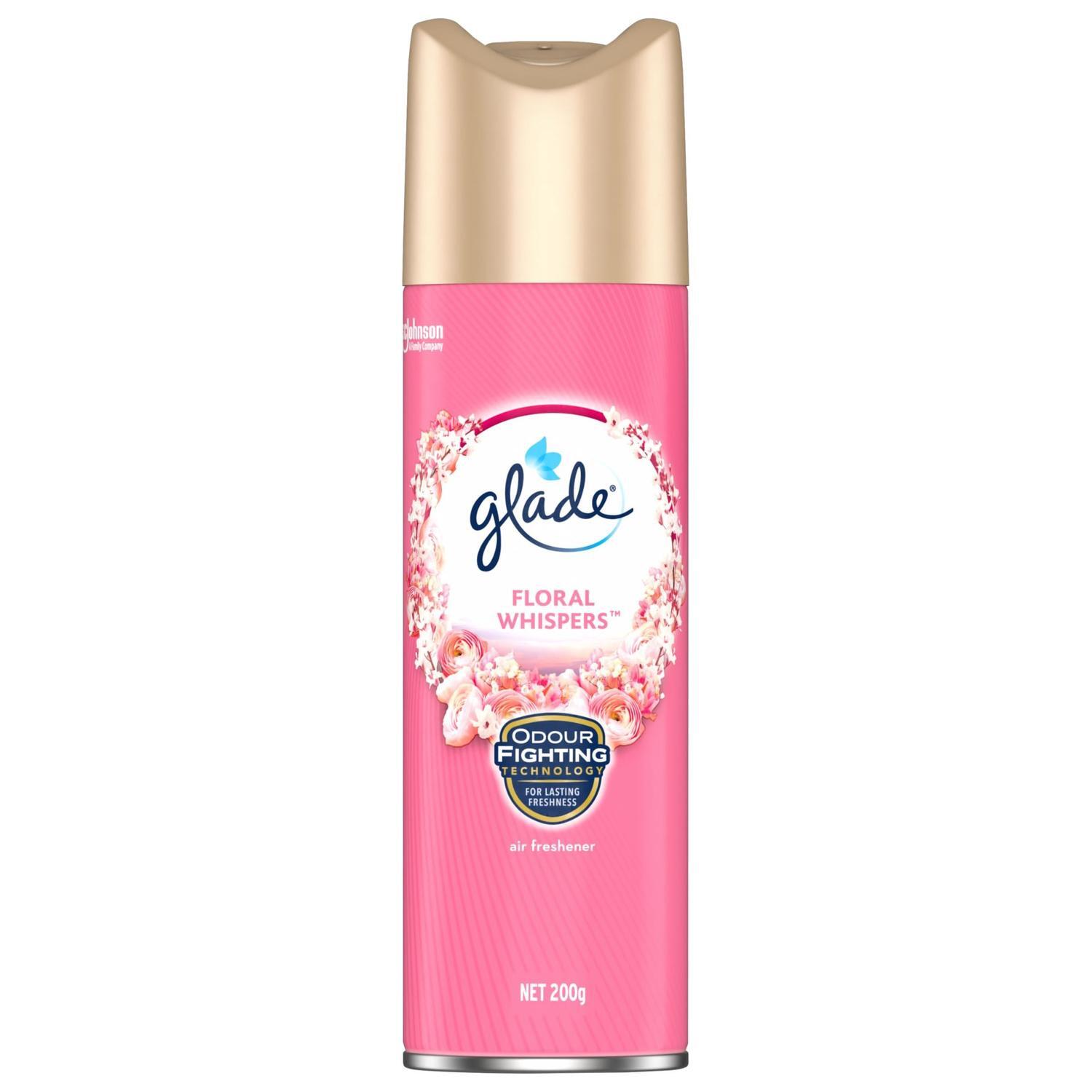 Glade Aerosol Floral Whisper