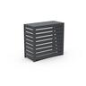 Utility Enclosure D: 500mm W: 1100mm H: 1000mm Grey Friars
