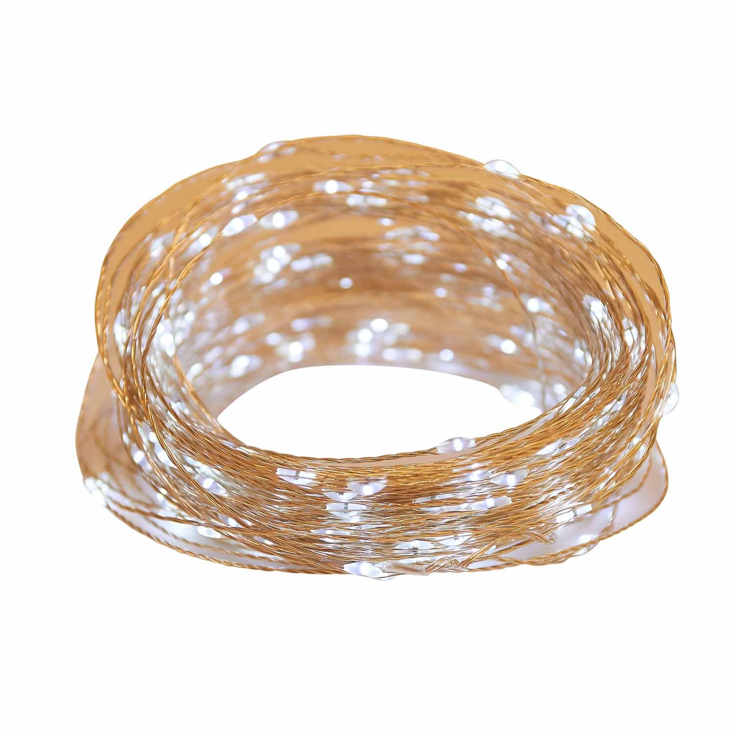 Silver Seed LED String Light