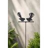 Kiwiana Metal Fantail Pair Stake 130cm