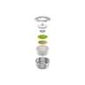 Salad Preparation Set 3 piece Multicolour