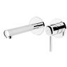 Minimo 2 Wall Mounted Basin Mixer  Chrome