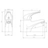 Basin Mixer Chrome