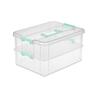 Stack & Carry 2 Layer Handle Box