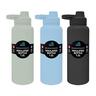 Heavy Duty Vacuum Insulated Stainless Steel Drink Bottle 1.2 litre Asst Colours 1.2 litre