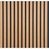 Quanti Panel 3 x .52  x .18m Oiled Oak