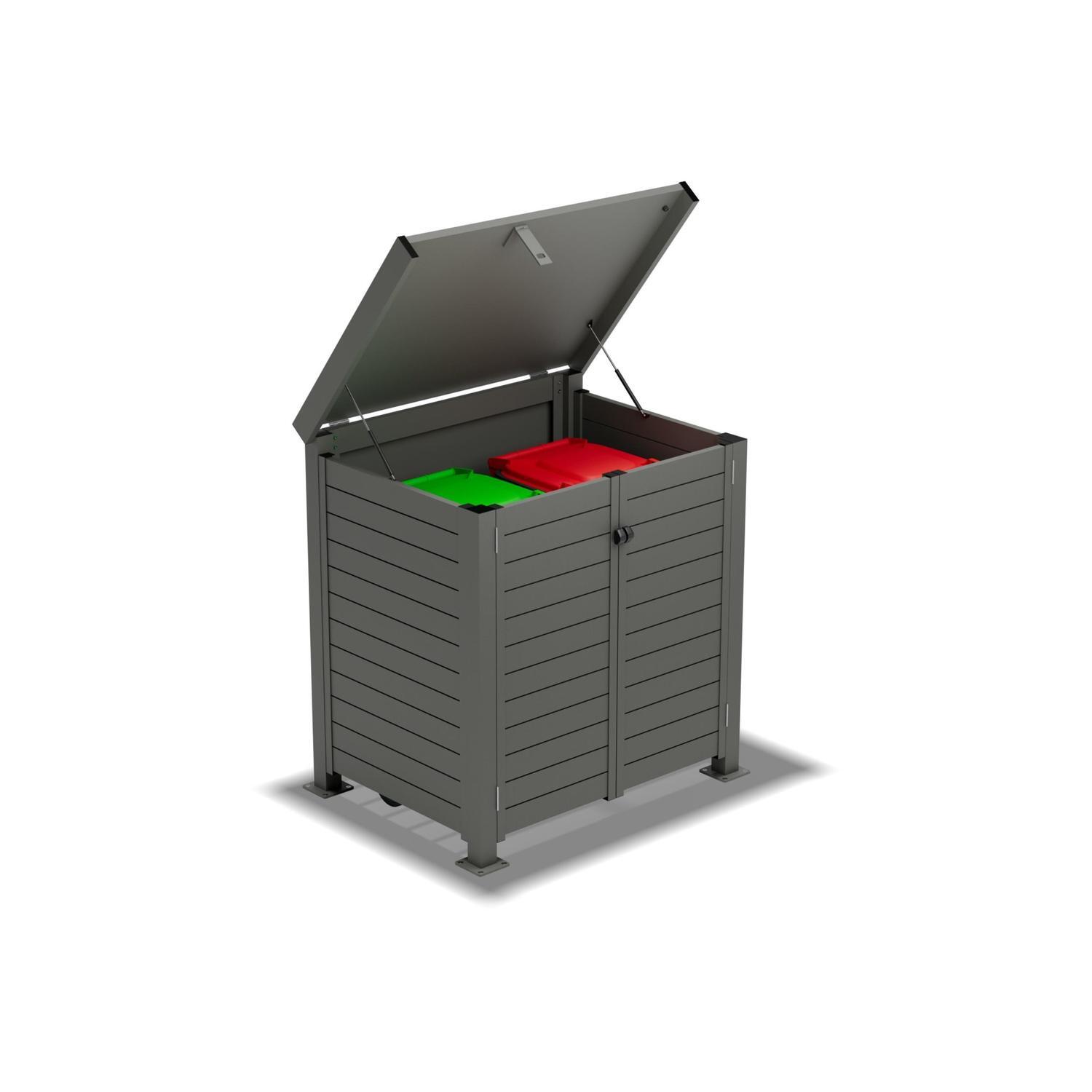 Utility Enclosure D: 850mm W: 1420mm H: 1160mm Slate Grey
